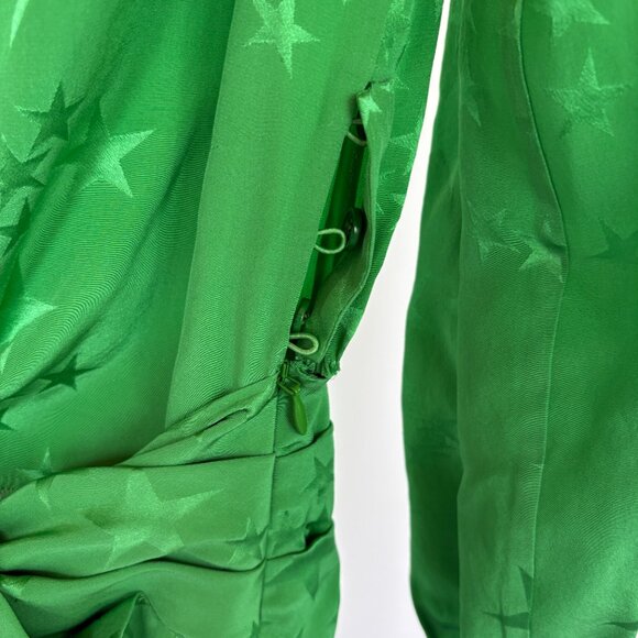 Zadig & Voltaire Recol Jac Stars Silk Dress Medium Size - Picture 6 of 8